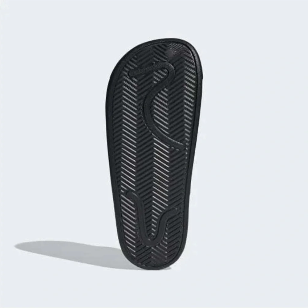 Adidas Adilette Clogs Aqua Water Slide Sandals Black White
